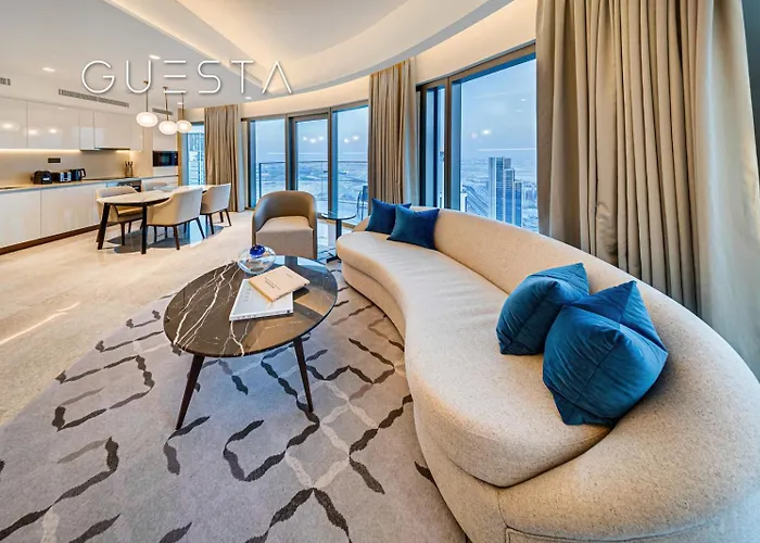 Apartments At Address Harbour Point, Dubai Creek Harbour