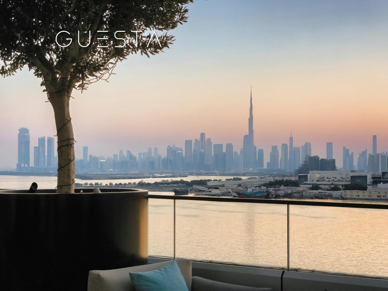 At Address Harbour Point, Creek Harbour Apartment