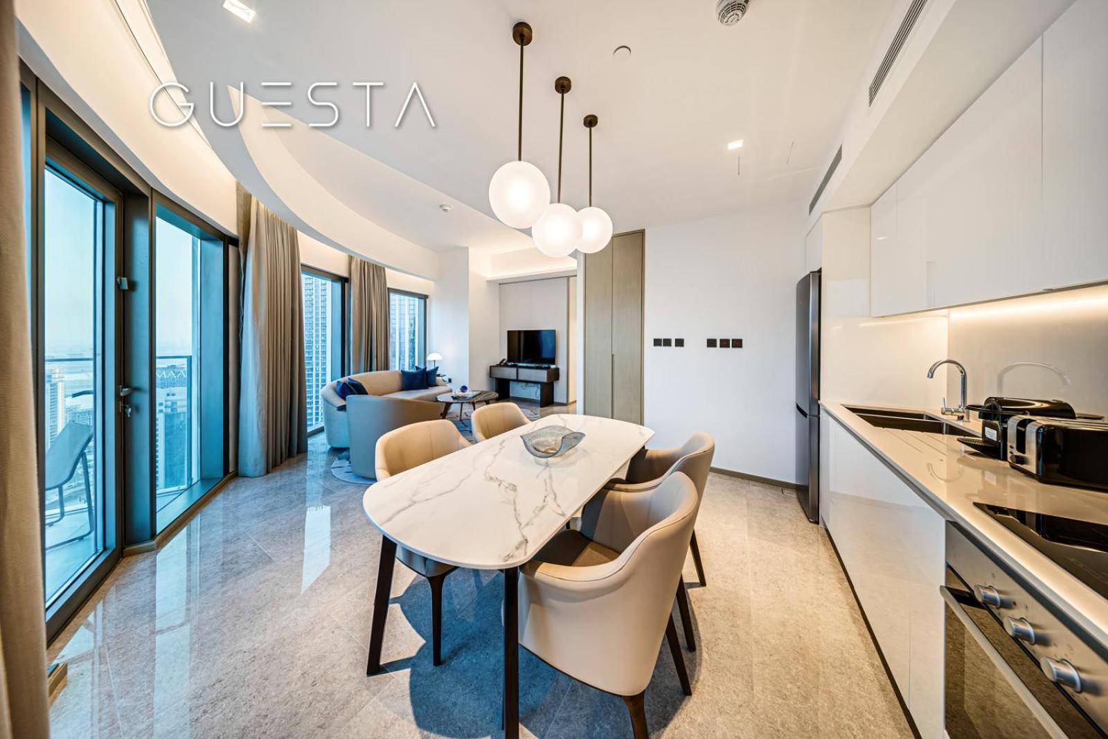 At Address Harbour Point, Creek Harbour Apartment *