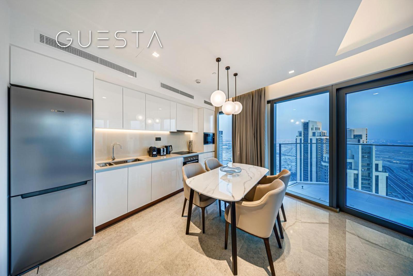 At Address Harbour Point, Creek Harbour Apartment *