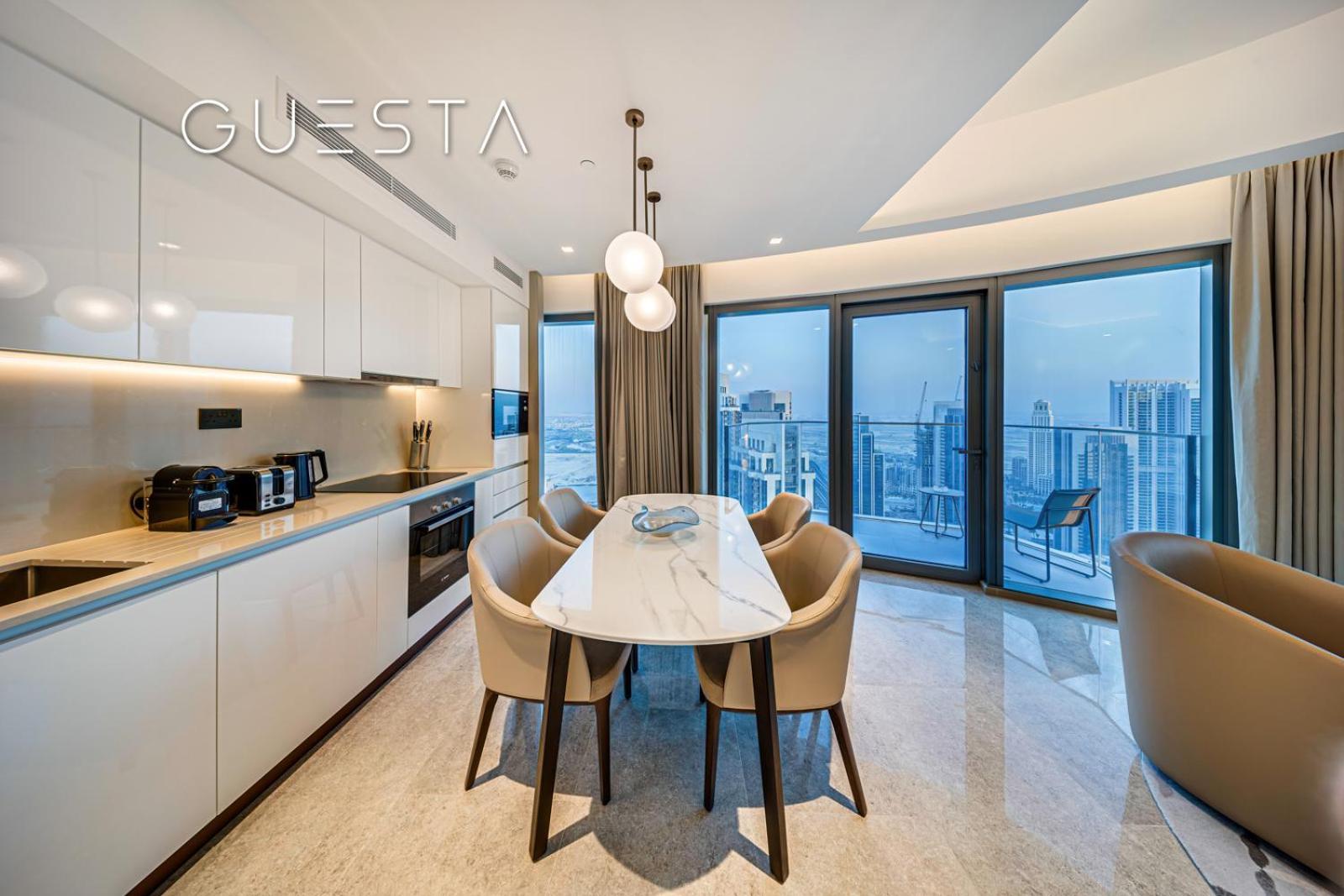 Apartment At Address Harbour Point, Creek Harbour Dubai
