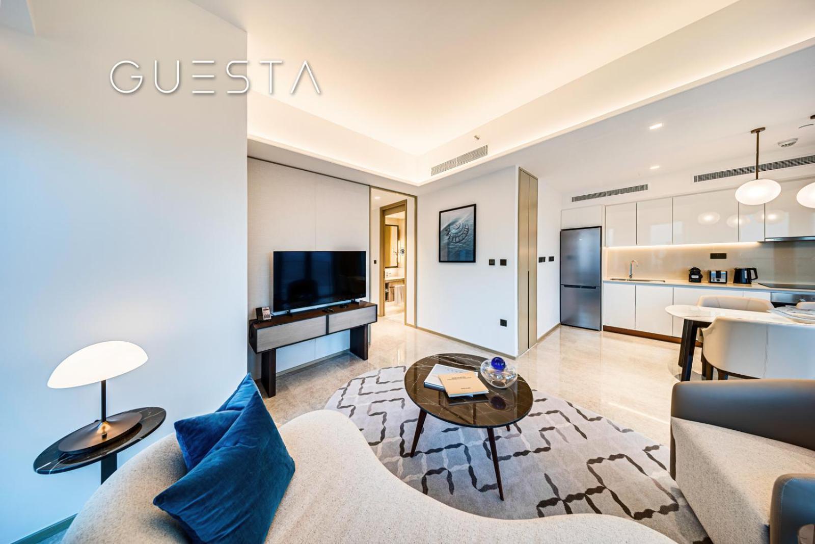 At Address Harbour Point, Creek Harbour Apartment *